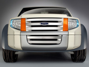 обоя ford model u concept 2003, автомобили, ford, concept, 2003, u, model