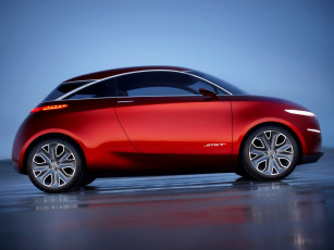 обоя ford start concept 2010, автомобили, ford, 2010, concept, start