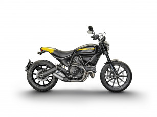 Картинка мотоциклы ducati scrambler 2015г throttle full