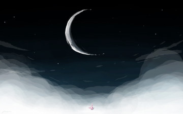 Картинка 07-ghost аниме 07+ghost луна