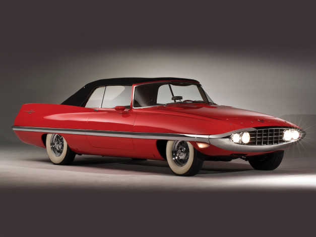 Обои картинки фото chrysler diablo concept 1957, автомобили, chrysler, 1957, concept, diablo