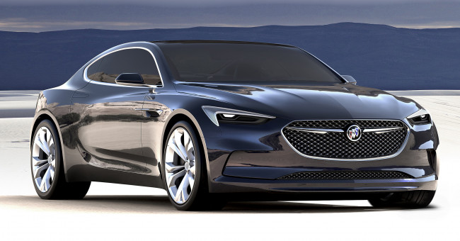 Обои картинки фото buick avista concept 2016, автомобили, buick, concept, avista, 2016