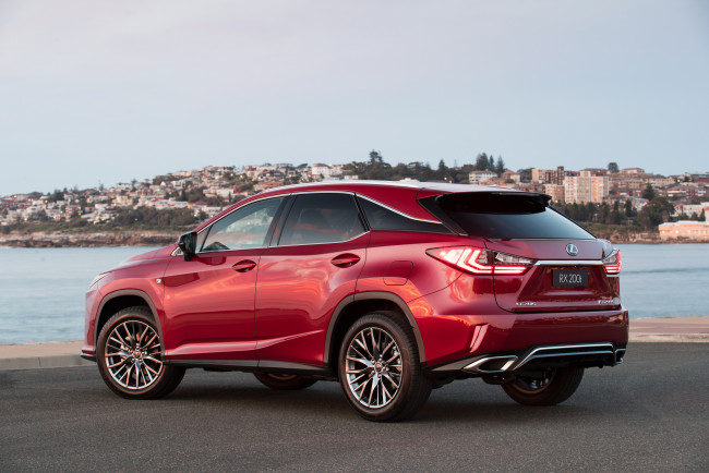 Обои картинки фото автомобили, lexus, au-spec, f-sport, rx, 200t