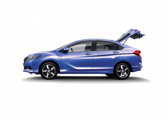 Обои картинки фото автомобили, honda, gienia