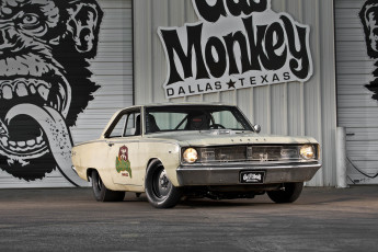 Картинка 1967-dodge-dart-hellcat-gas-monkey автомобили dodge