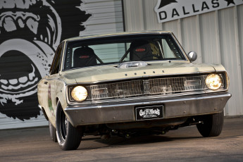обоя 1967-dodge-dart-hellcat-gas-monkey, автомобили, dodge