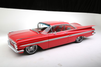 Картинка 1959-chevrolet-impala автомобили chevrolet