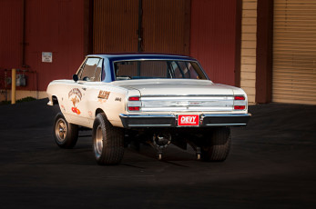 Картинка 1964-chevelle-gasser автомобили chevrolet