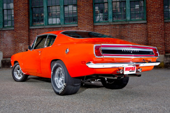 Картинка 1969-plymouth-barracuda автомобили plymouth