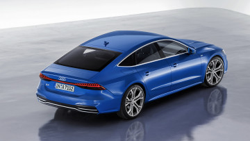 Картинка audi+a7+sportback+2018 автомобили audi 2018 a7 sportback