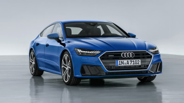 Картинка audi+a7+sportback+2018 автомобили audi 2018 a7 sportback