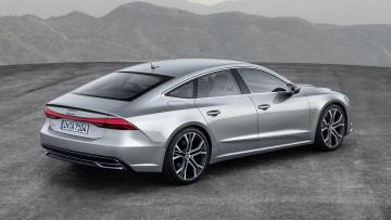 Картинка audi+a7+sportback+2018 автомобили audi 2018 a7 sportback