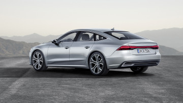 Картинка audi+a7+sportback+2018 автомобили audi 2018 sportback a7