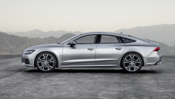 Картинка audi+a7+sportback+2018 автомобили audi 2018 a7 sportback