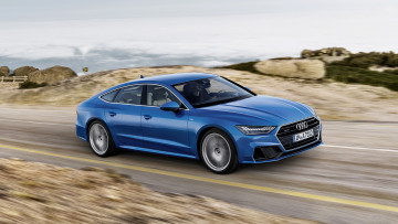 Картинка audi+a7+sportback+2018 автомобили audi a7 sportback 2018