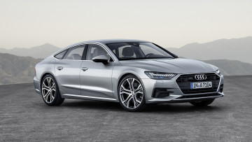 Картинка audi+a7+sportback+2018 автомобили audi sportback 2018 a7