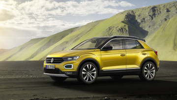 Картинка volkswagen+t-roc+2018 автомобили volkswagen 2018 t-roc