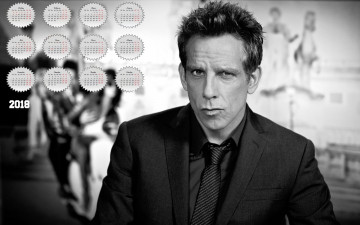 обоя ben stiller, календари, знаменитости, мужчина, актер