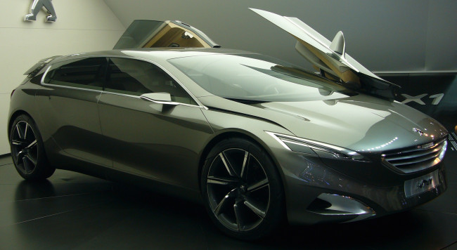 Обои картинки фото peugeot hx1 concept 2011, автомобили, peugeot, hx1, concept, 2011