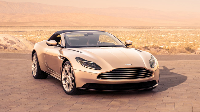 Обои картинки фото aston martin db11 volante 2018, автомобили, aston martin, aston, martin, db11, volante, 2018