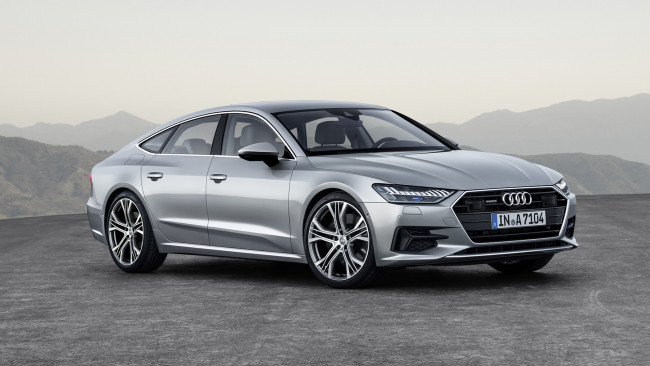 Обои картинки фото audi a7 sportback 2018, автомобили, audi, sportback, 2018, a7