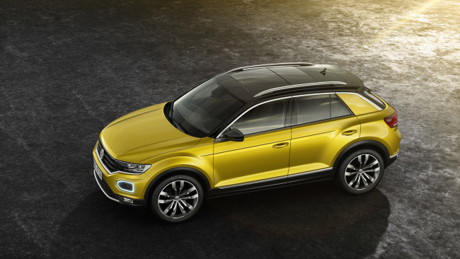 Обои картинки фото volkswagen t-roc 2018, автомобили, volkswagen, t-roc, 2018