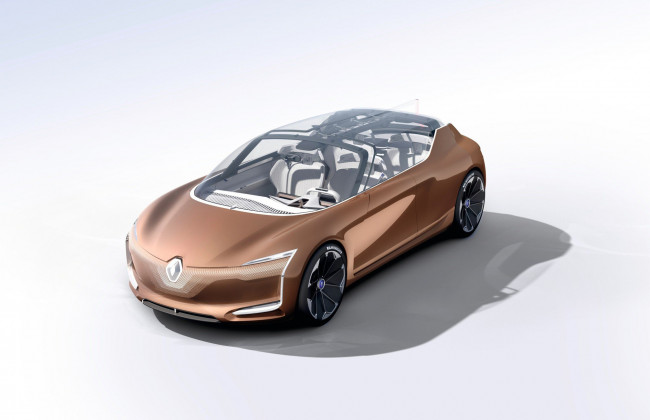 Обои картинки фото renault symbioz concept 2017, автомобили, renault, 2017, symbioz, concept