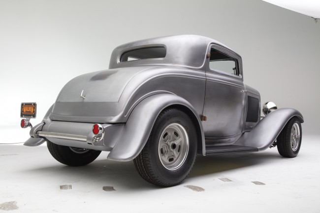 Обои картинки фото 1932-ford-coupe, автомобили, custom classic car, ford