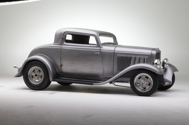Обои картинки фото 1932-ford-coupe, автомобили, custom classic car, ford