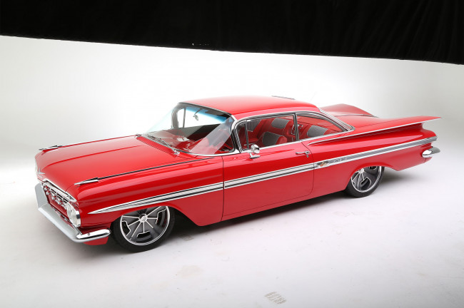 Обои картинки фото 1959-chevrolet-impala, автомобили, chevrolet