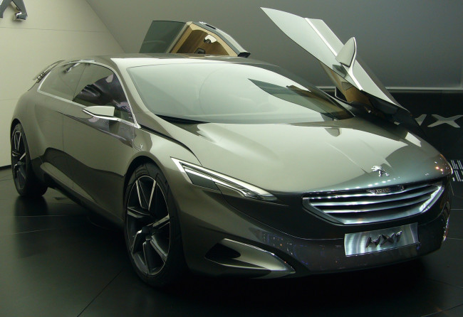 Обои картинки фото peugeot hx1 concept 2011, автомобили, peugeot, hx1, concept, 2011