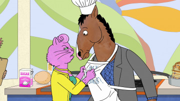 обоя мультфильмы, bojack horseman, bojack, horseman