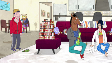 обоя мультфильмы, bojack horseman, bojack, horseman