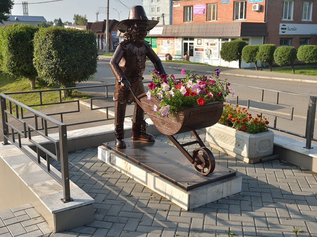 Обои картинки фото города, - памятники,  скульптуры,  арт-объекты, город, памятник, скульптура