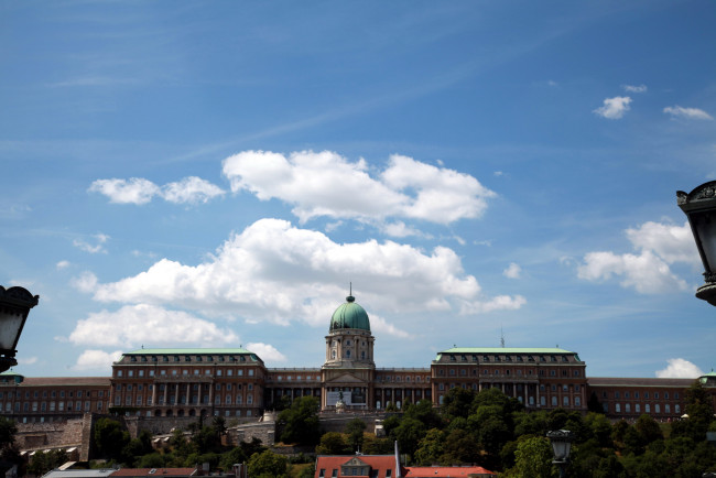 Обои картинки фото города, будапешт , венгрия, купол