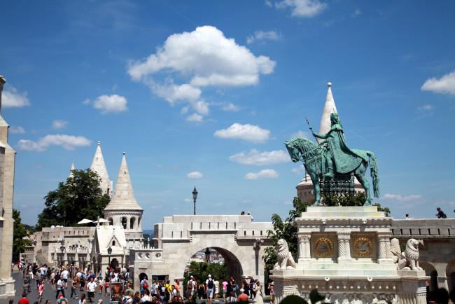 Обои картинки фото города, будапешт , венгрия, памятник