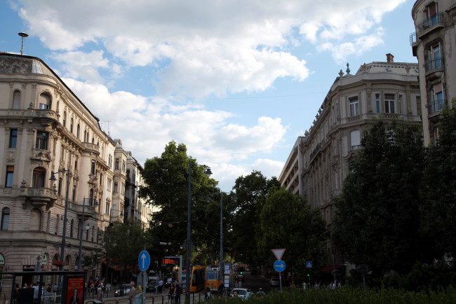 Обои картинки фото города, будапешт , венгрия, улица
