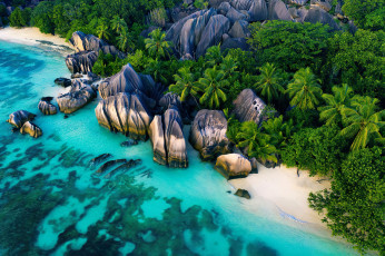 Картинка seychelles природа побережье