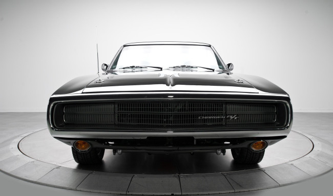 Обои картинки фото dodge, автомобили, charger, rt, 1969