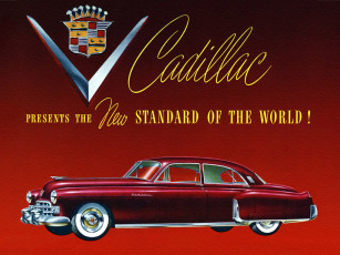 Картинка cadillac 1948 автомобили