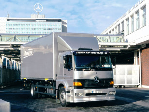 Картинка mercedes atego 1828 автомобили trucks