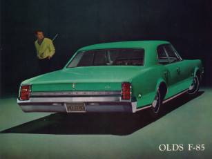 обоя oldsmobile, 1966, автомобили