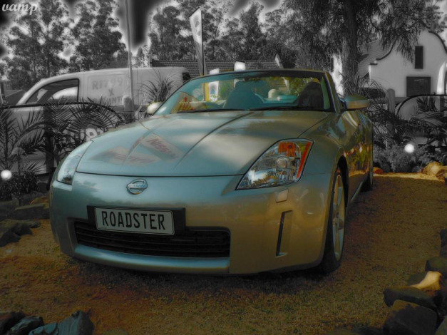 Обои картинки фото 350z, автомобили, nissan, datsun