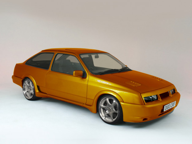 Обои картинки фото ford, sierra, автомобили