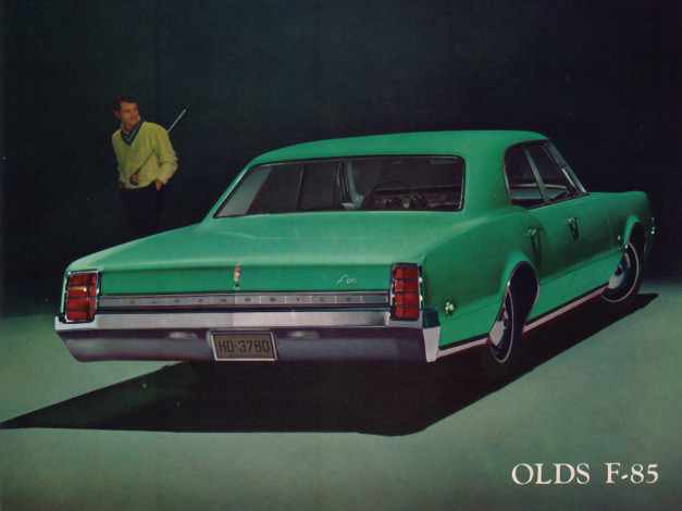 Обои картинки фото oldsmobile, 1966, автомобили