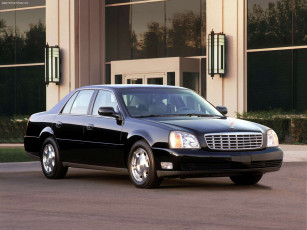 Картинка cadillac deville 2002 автомобили