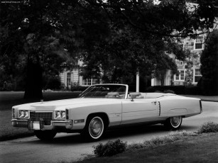 обоя cadillac, eldorado, 1971, автомобили