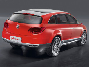 Картинка volkswagen neeza concept 2006 автомобили