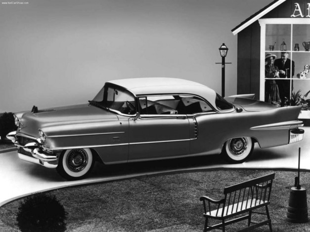 Обои картинки фото cadillac, eldorado, 1956, автомобили