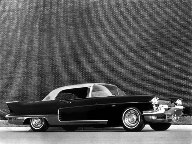 Обои картинки фото cadillac, eldorado, 1957, автомобили